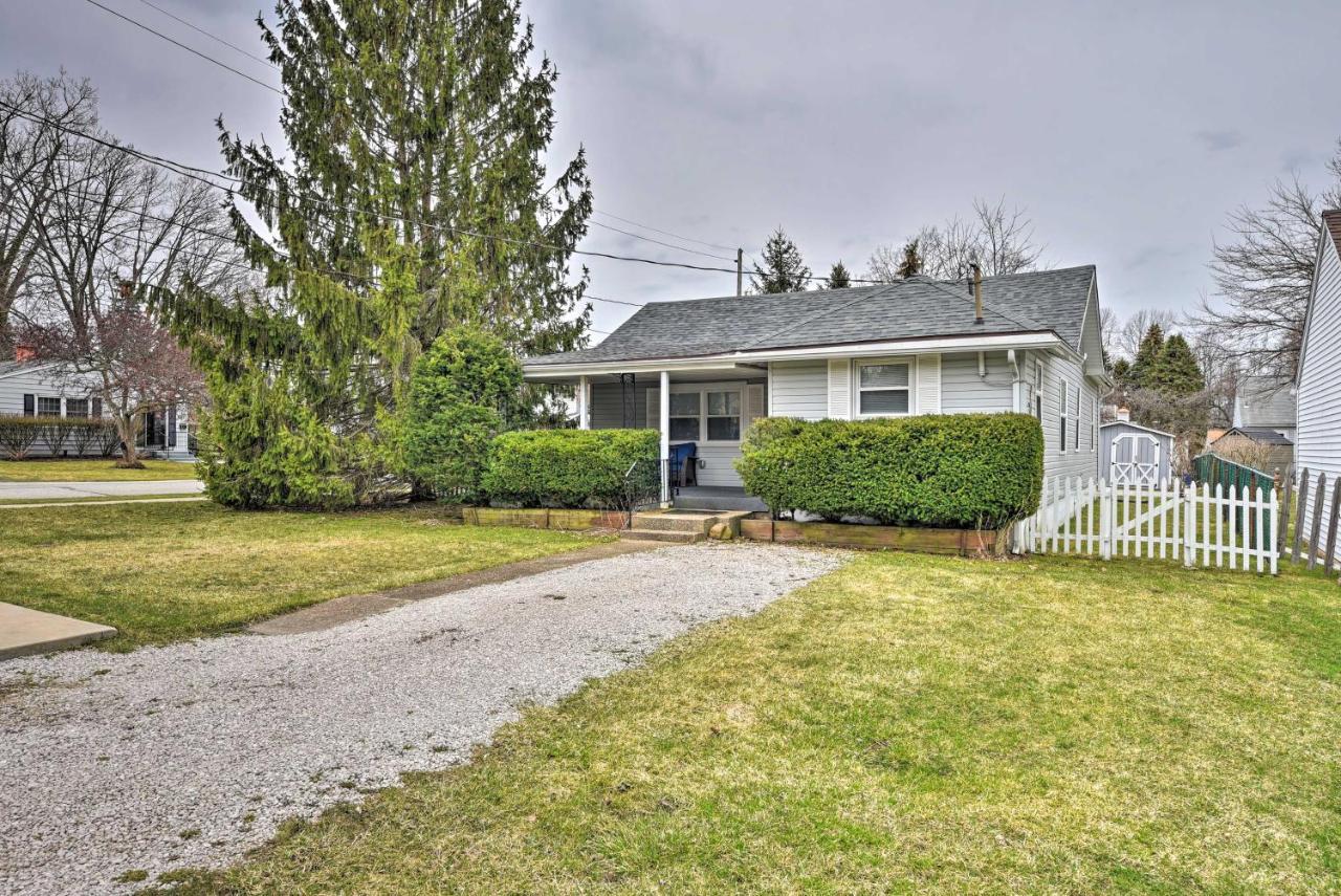 Family-Friendly Hideaway Near Presque Isle! Villa Erie Kültér fotó