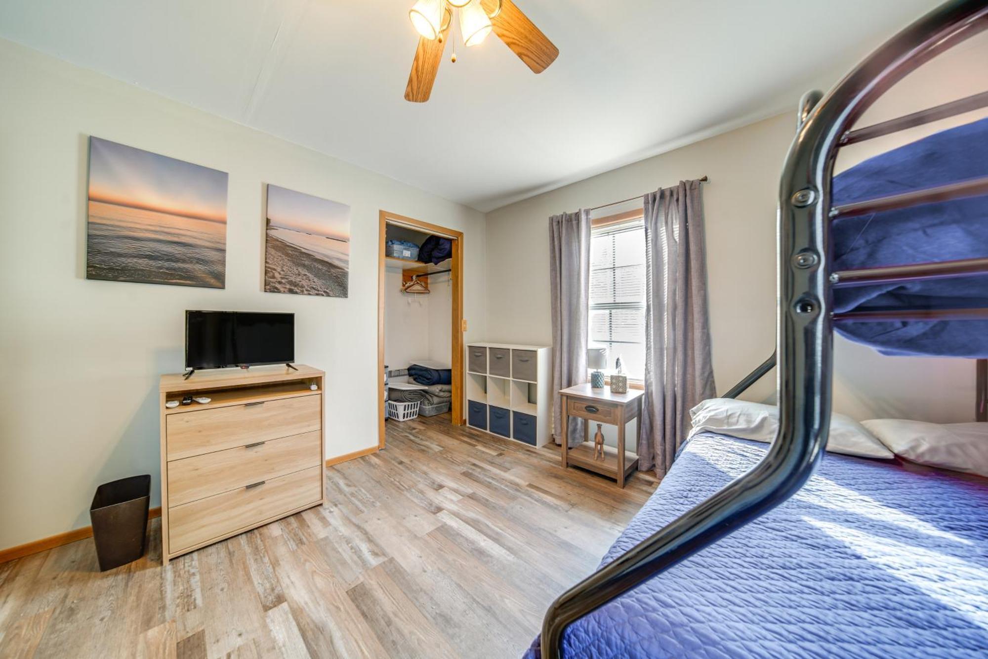 Family-Friendly Hideaway Near Presque Isle! Villa Erie Kültér fotó